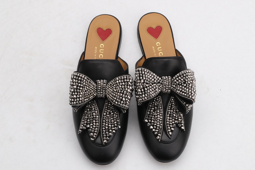 Women s Princetown leather slipper